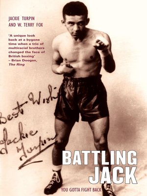 cover image of Battling Jack Turpin